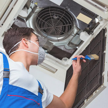 Duct installation image